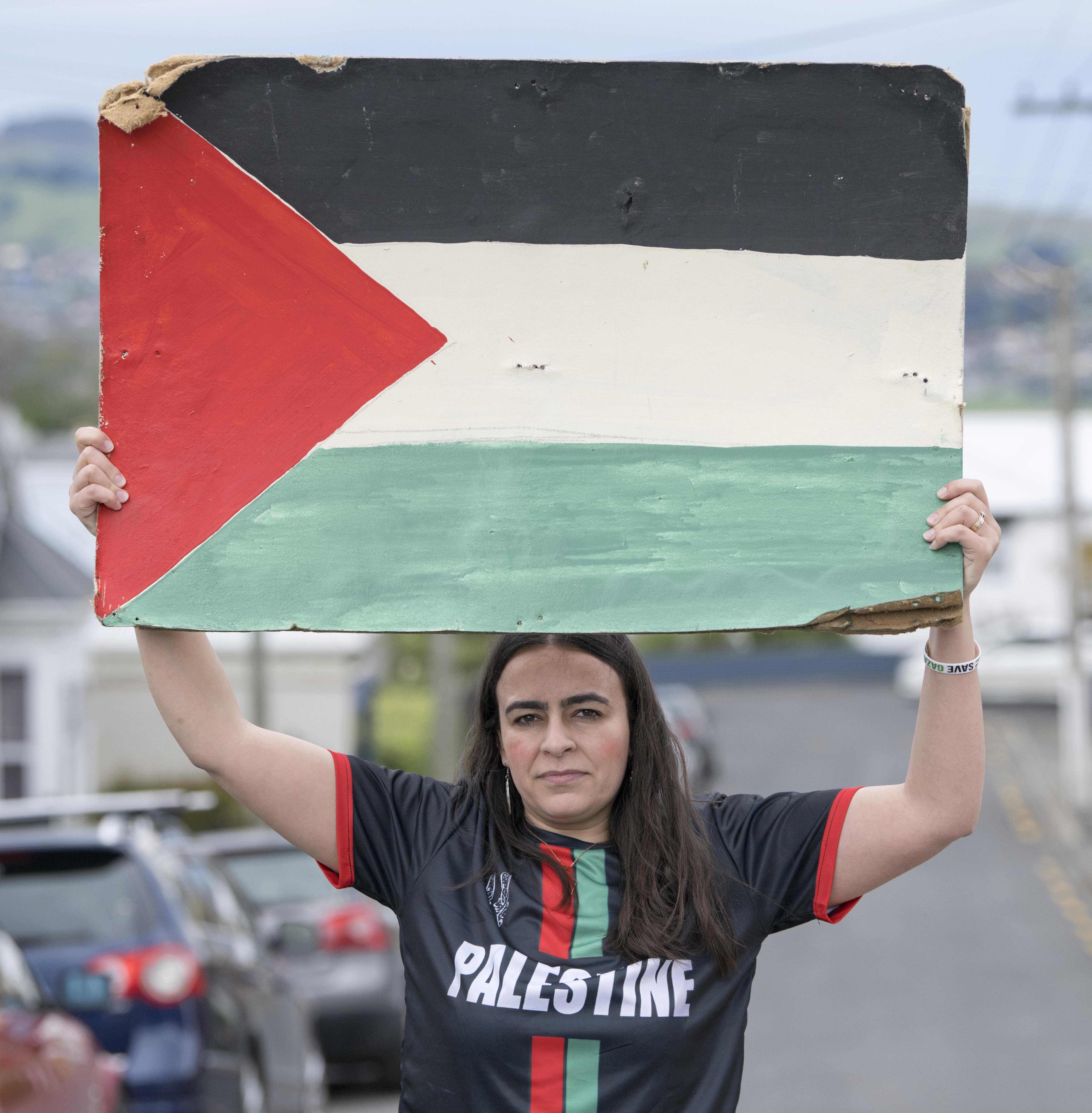 Rinad Tamimi, of Dunedin, is cautiously optimistic about a US-led peace deal between Israel and...
