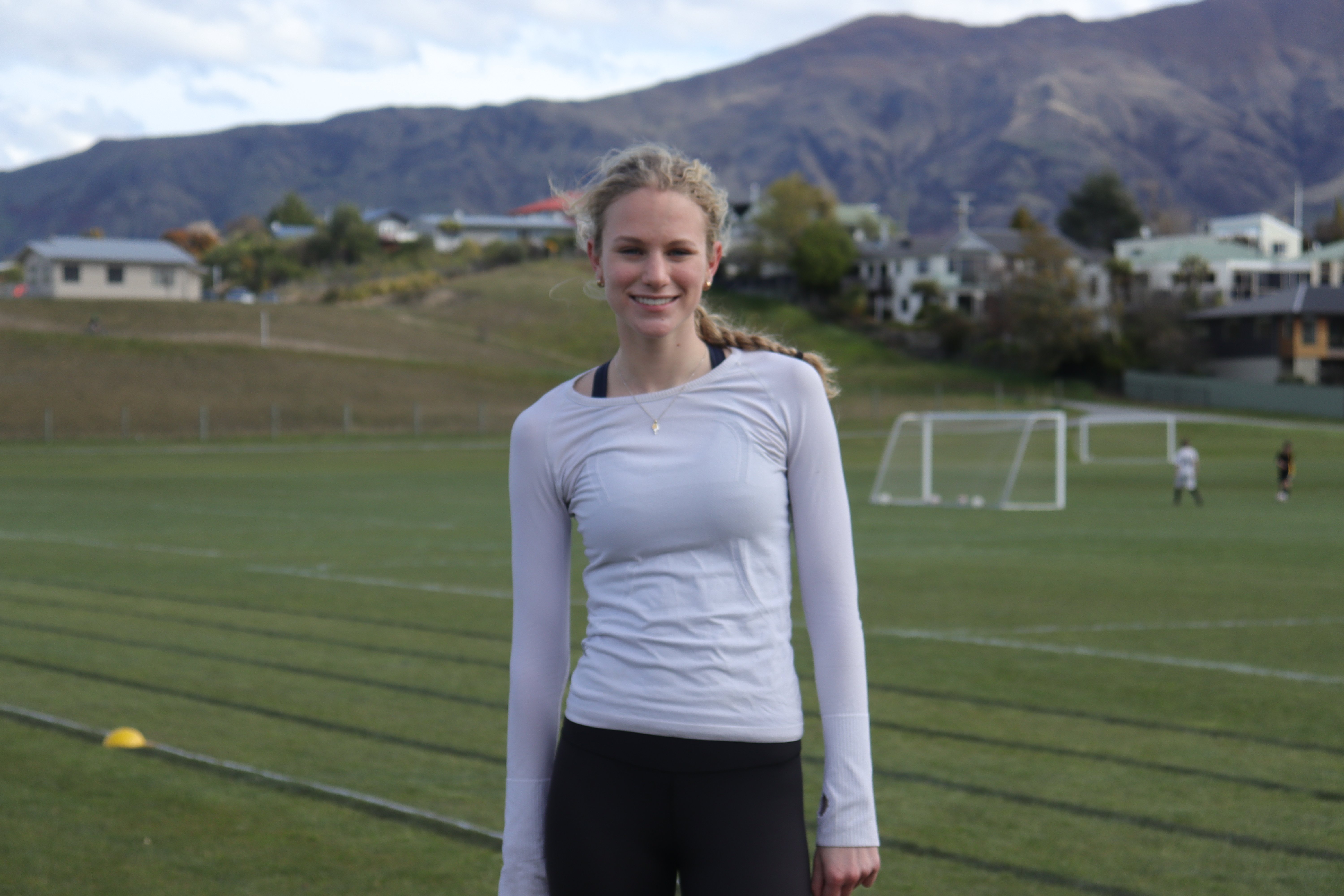 Young runner Phoebe Laker is excited to take the next step by aiming for the World Athletics U20...