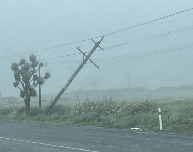 A key concern in the district is the number of properties without power after last week's...