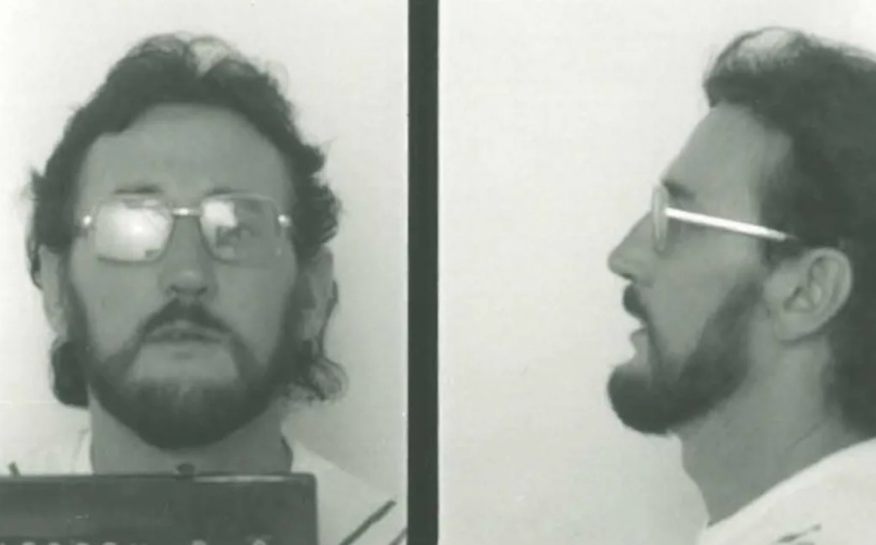 Ross Appelgren's Corrections mugshot Photo: Corrections NZ via RNZ