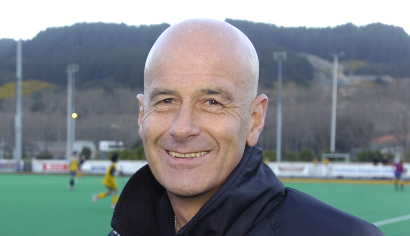 Hockey stalwart Peter Ashton. Photo: Peter McIntosh