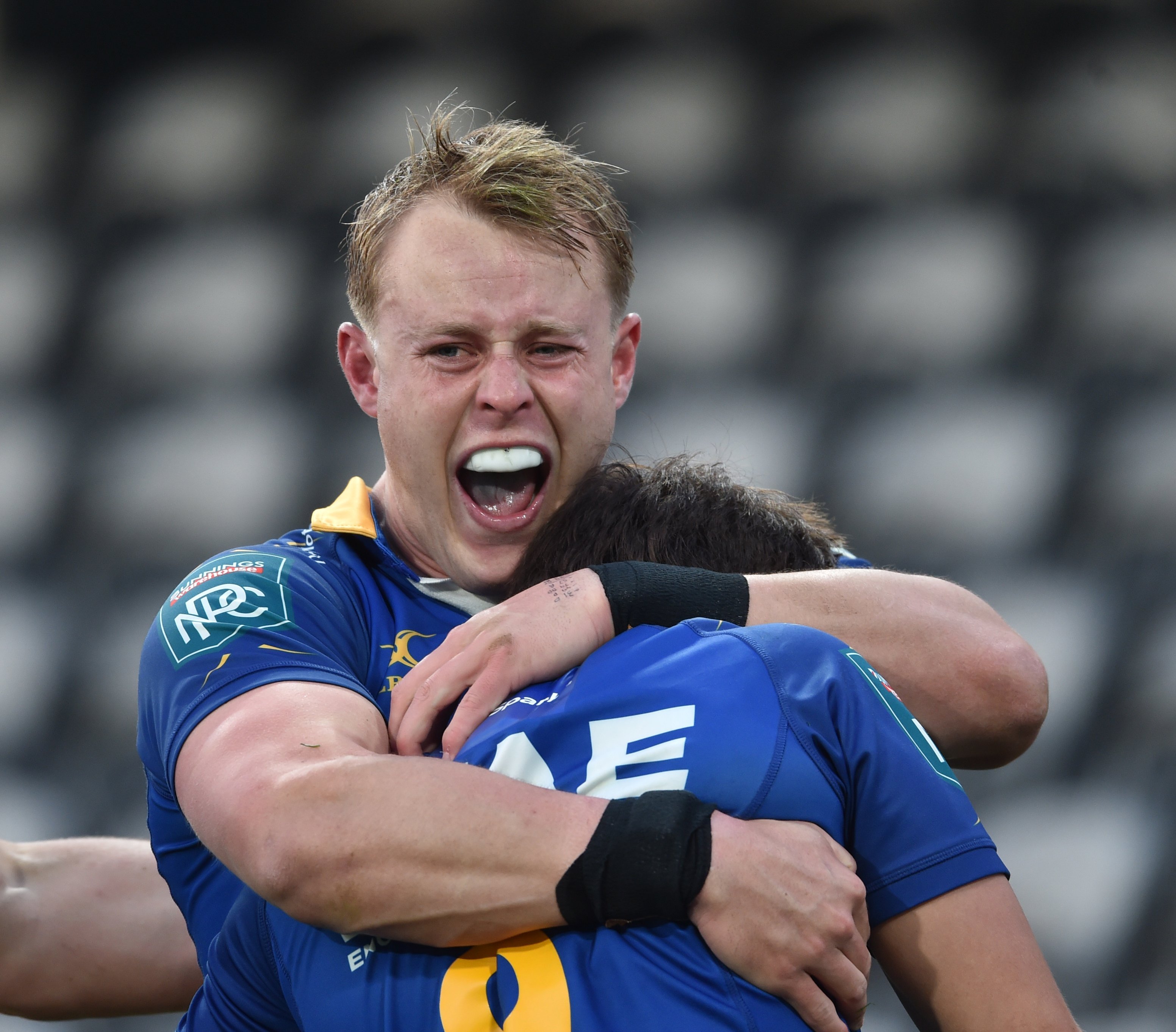 Happy days for Otago rugby. PHOTO: PETER MCINTOSH