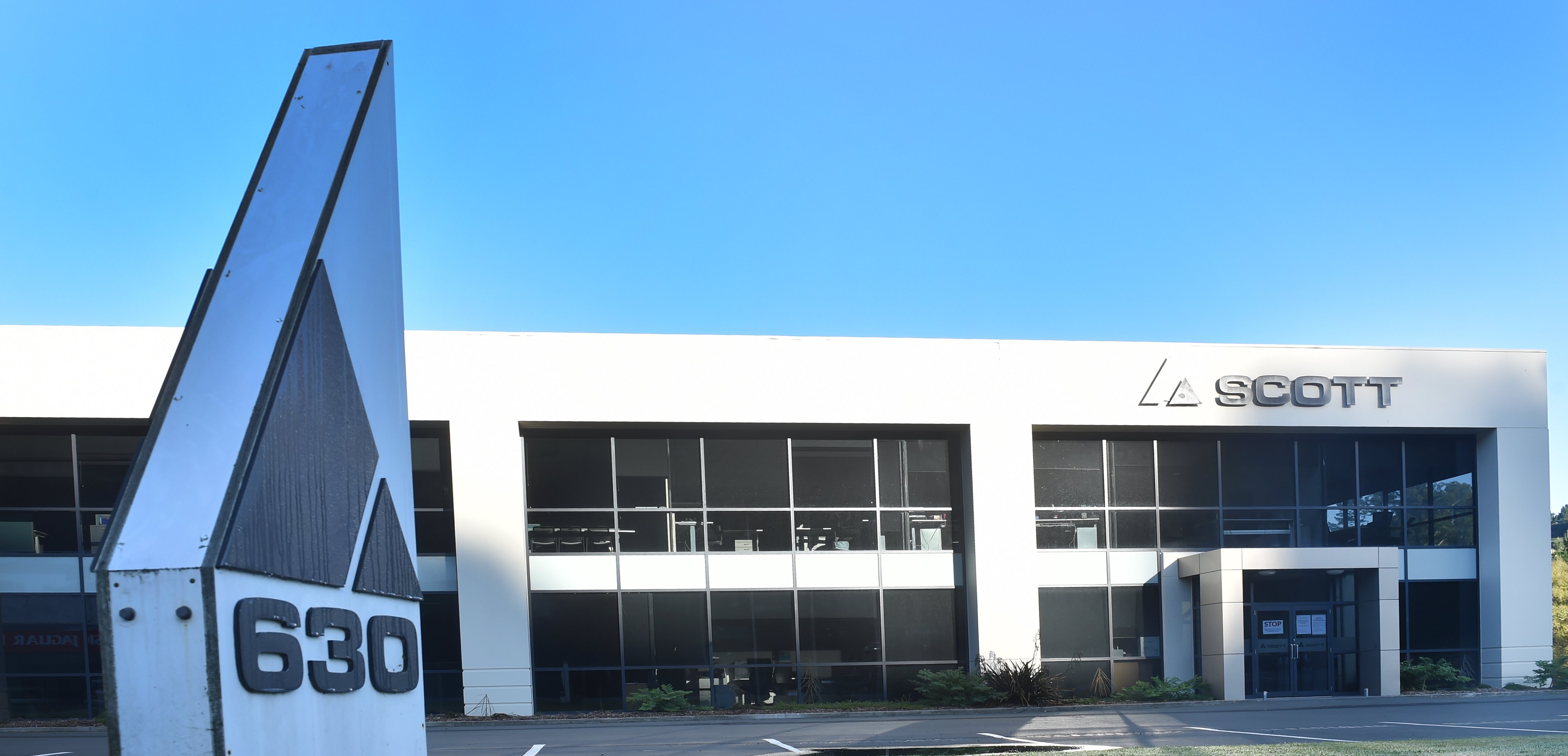 Scott Technology in Kaikorai Valley Rd. PHOTO: PETER MCINTOSH