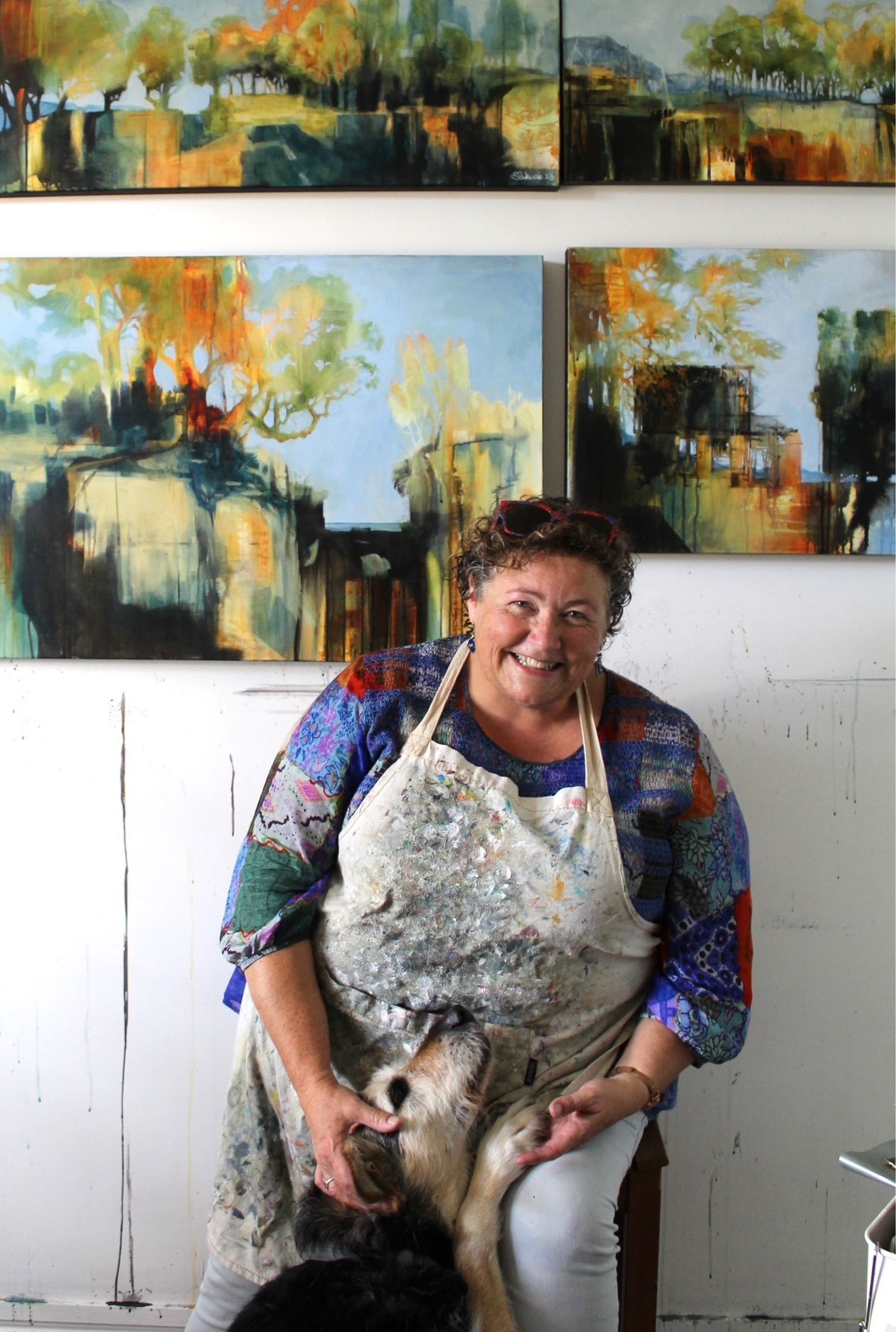Artist in residence Shona Mackenzie, of Tauranga, will be displaying her work at the Labour...