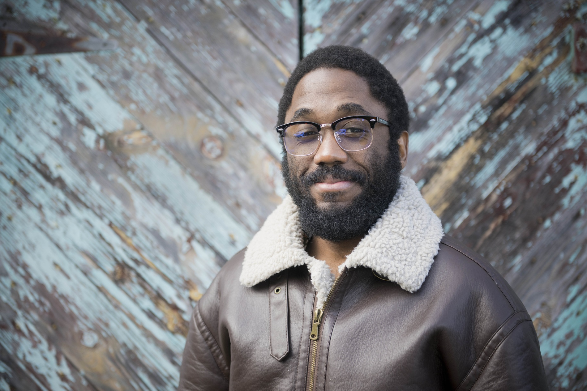 South African poet Sihle Ntuli is enjoying experiencing New Zealand culture. Photo: Gregor...