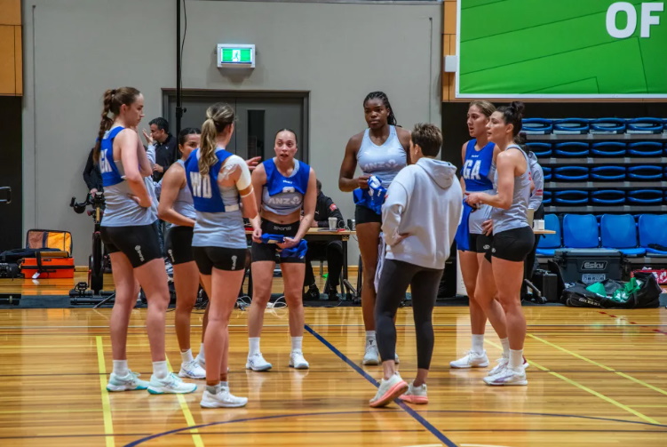 The Silver Ferns are busy preparing for their series against Australia. Photo: RNZ / Nick Monro