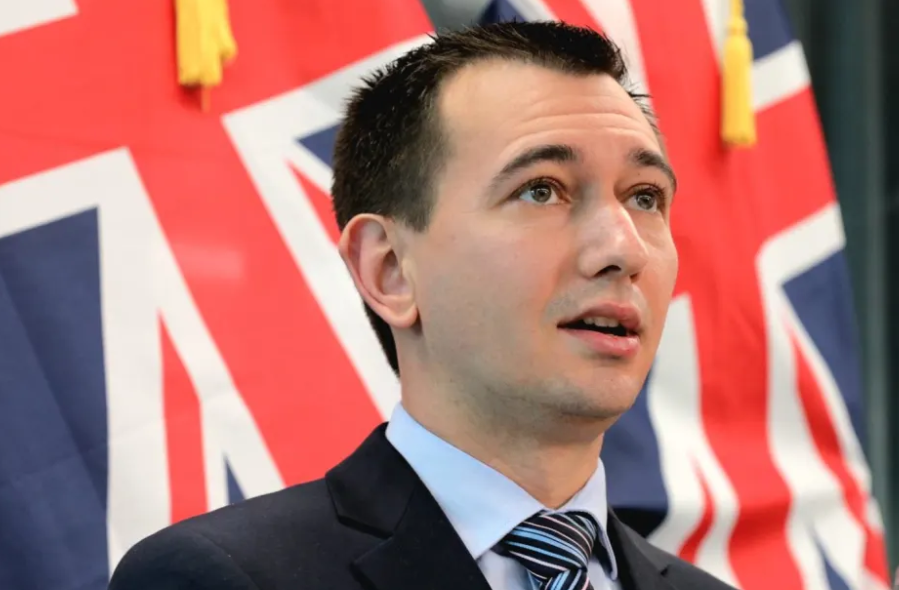 Health Minister Simeon Brown Photo: RNZ
