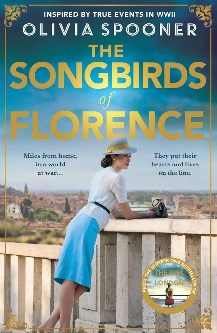 One of Olivia Spooner’s historical novels.