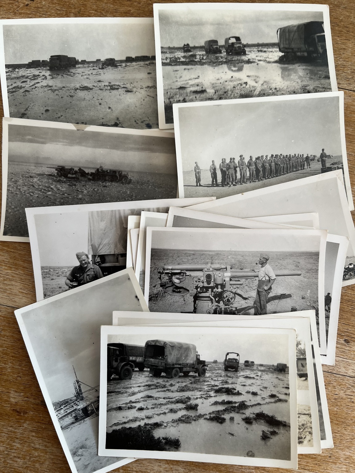 Olivia Spooner used her grandfather’s experience in World War 2 as reference for her book...