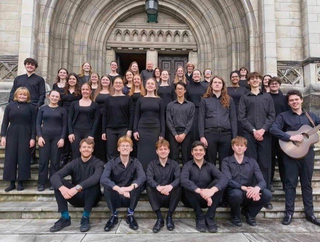 The Southern Youth Choir, pictured earlier this year, will present their end-of-year concert at...