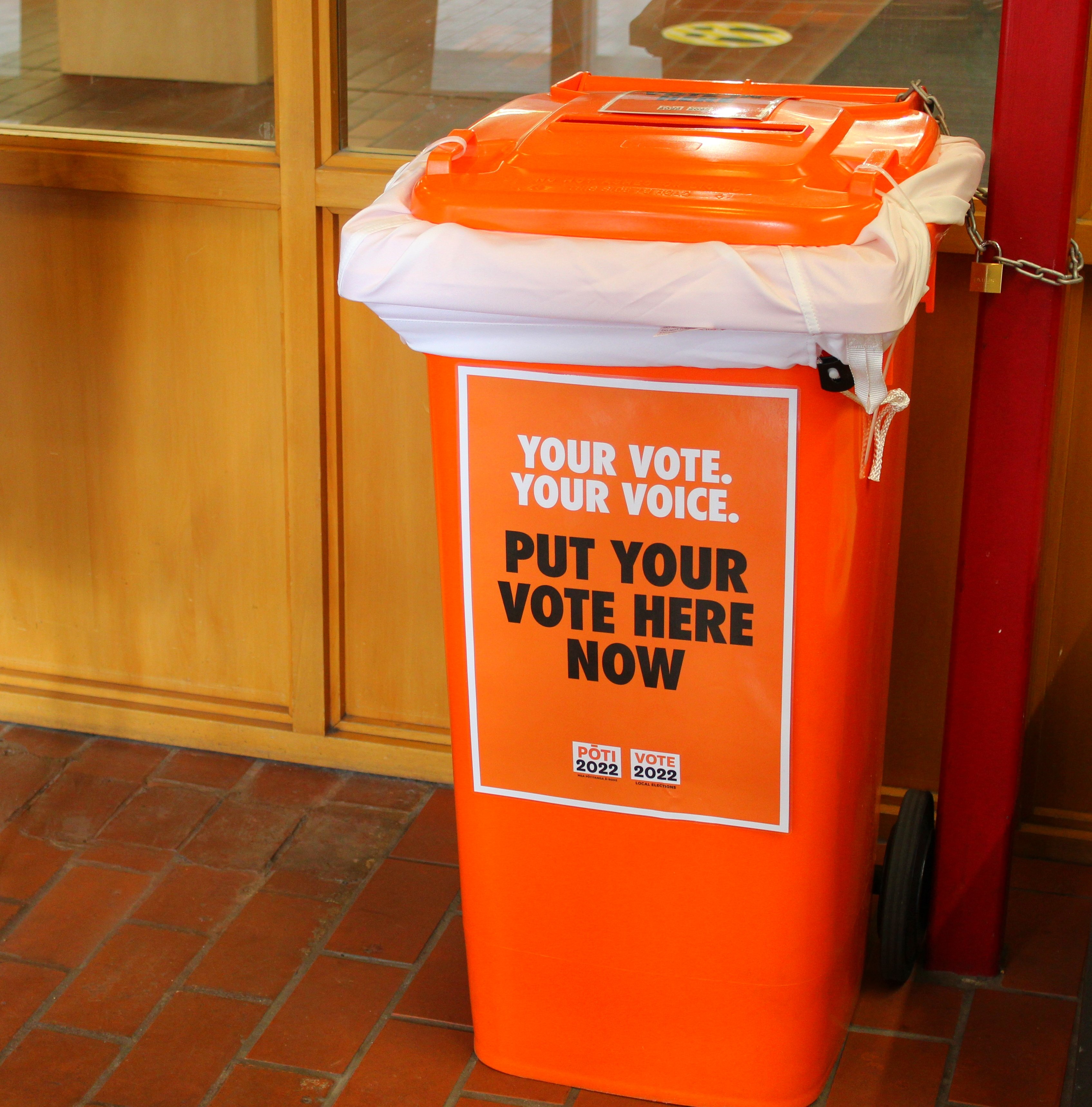 Time is running out to vote in this year’s local body elections, with voting closing at noon on...