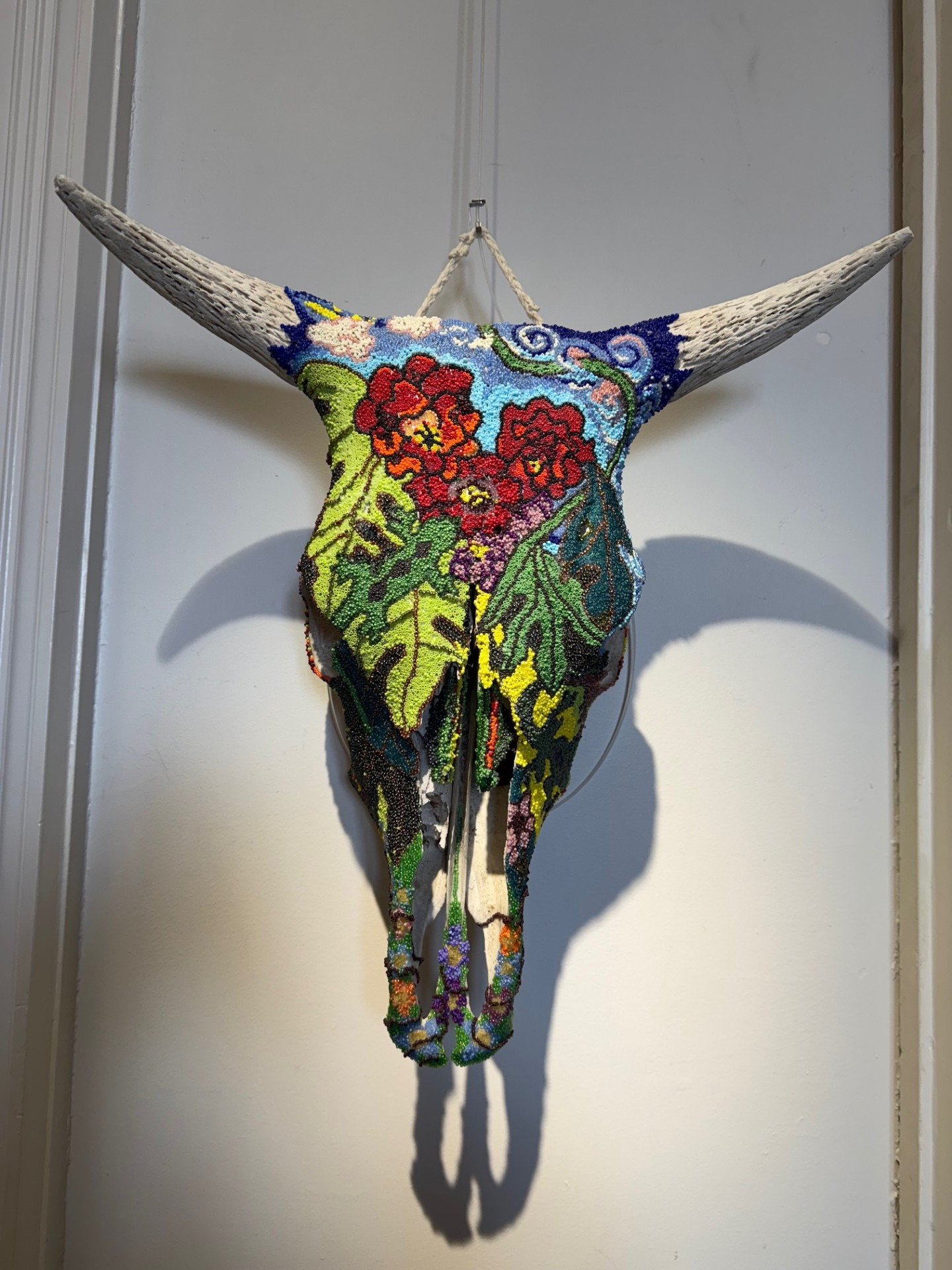 One of the eye-catching works on display from this weekend in the Otago Art Society’s Spring...