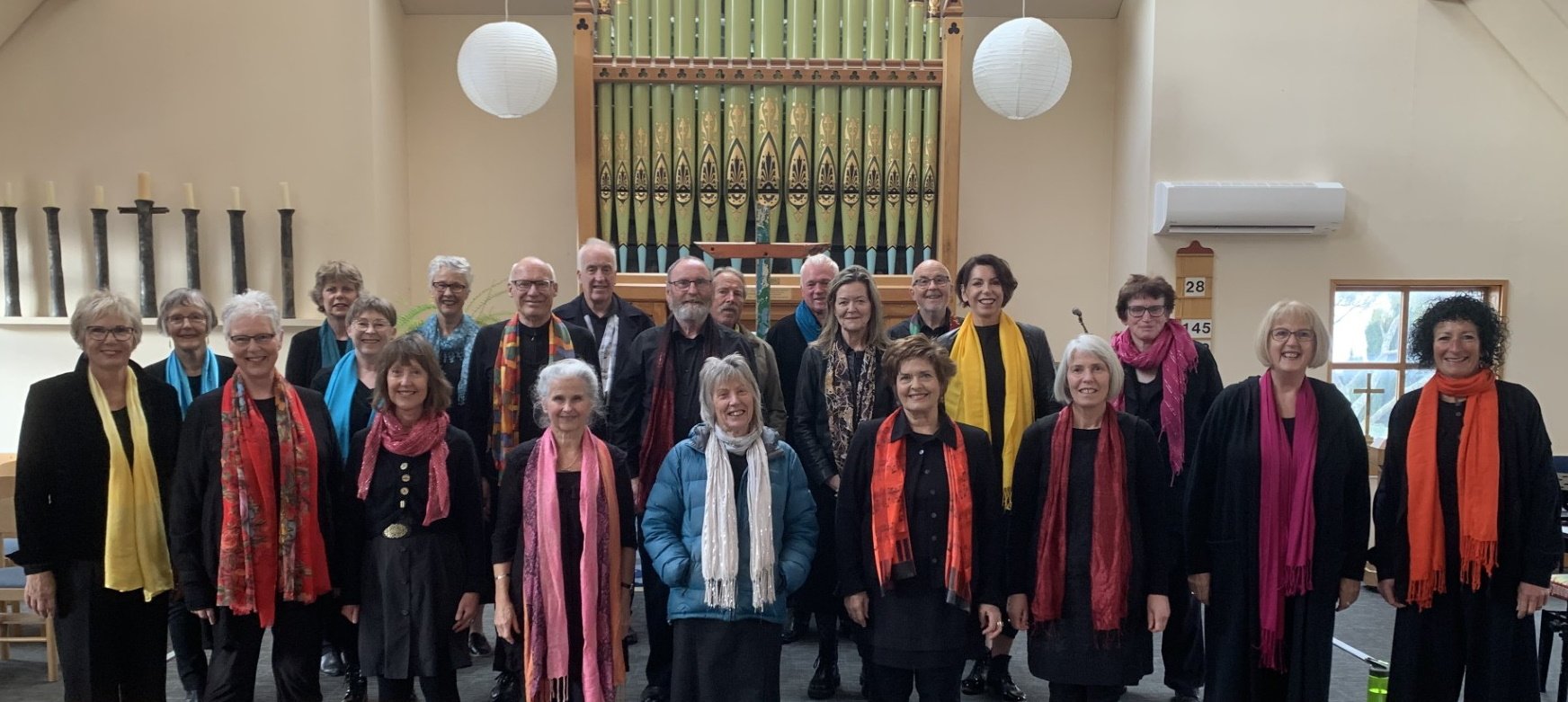 Dunedin community choir Sunny Side Up performs world and gospel music and is keen to welcome new...