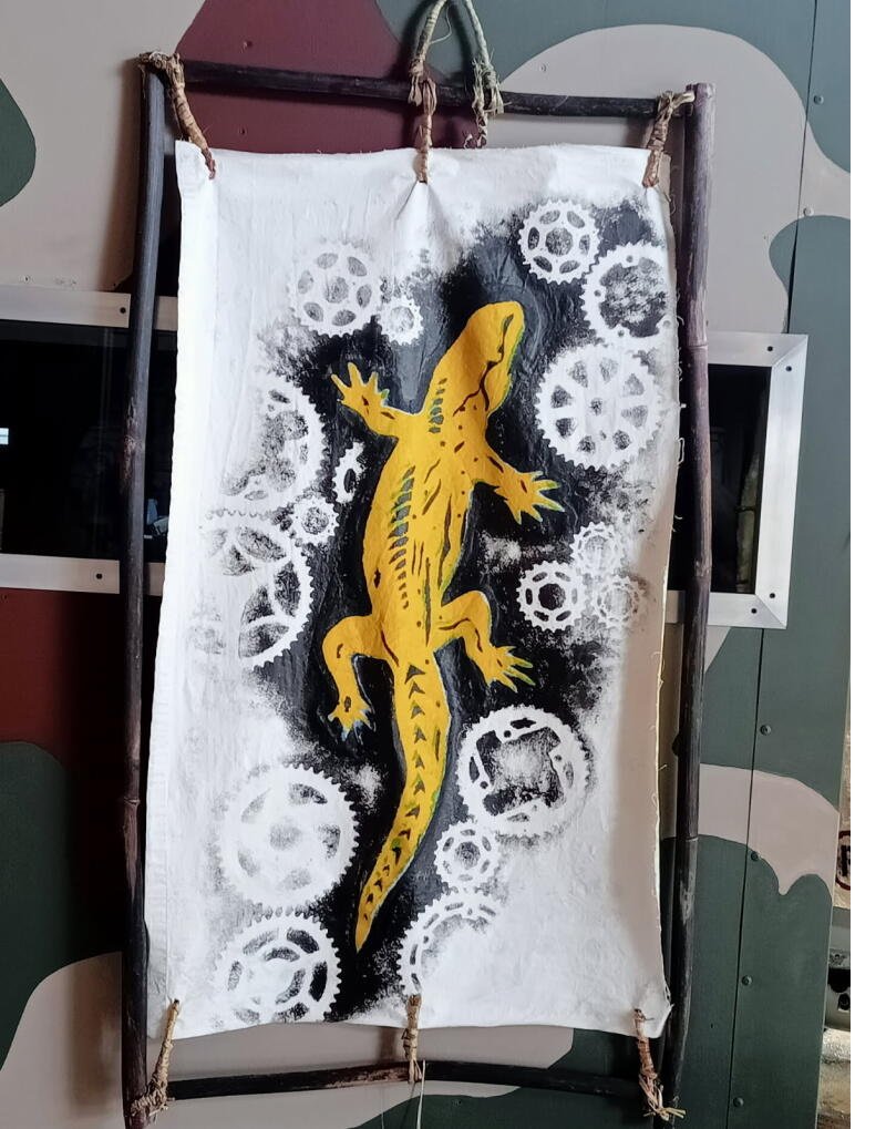 Found objects have been used by Dunedin artist Nathan Parker to create a series of works, now on...