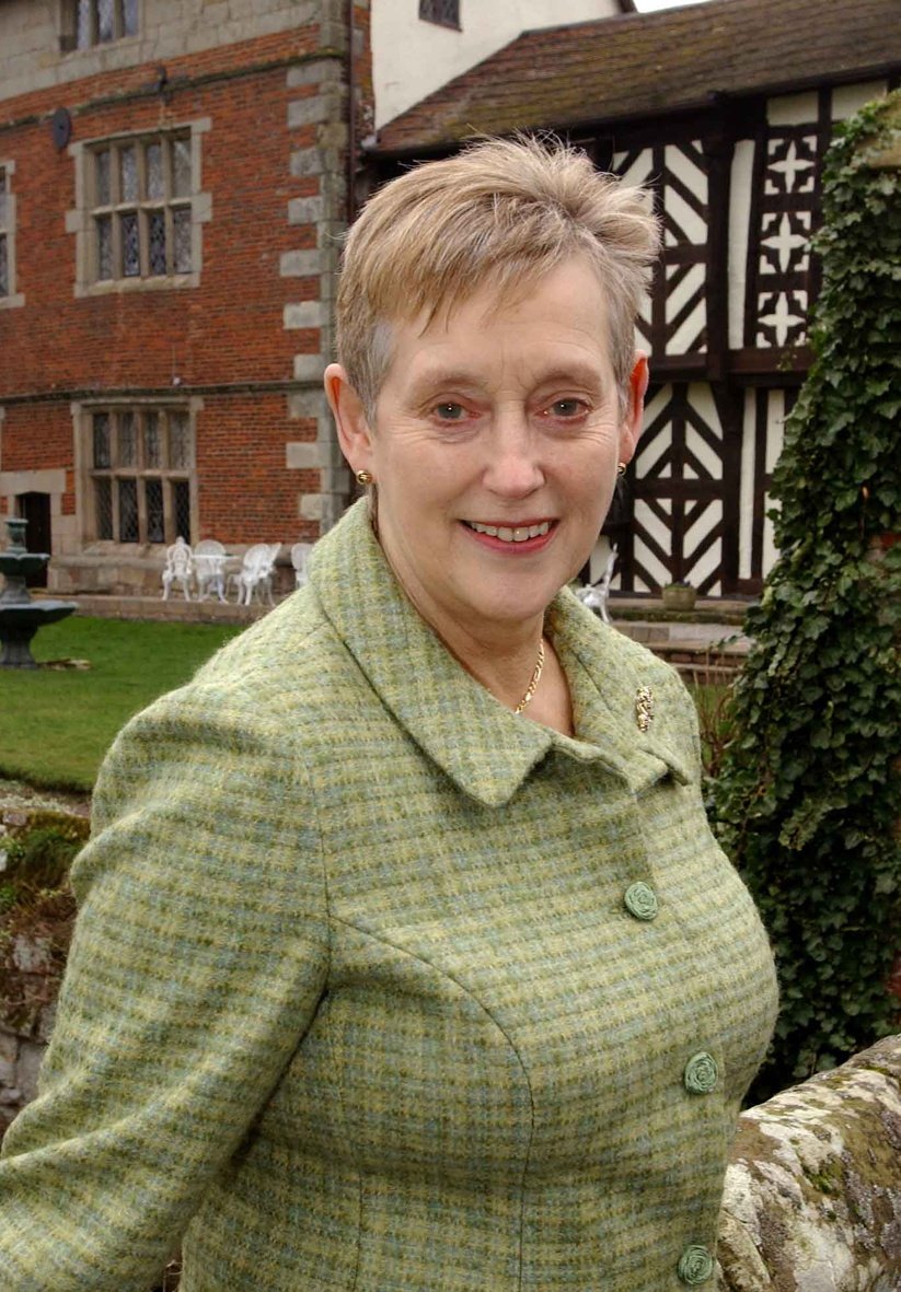 Stella Rimington in 2008, as her literary career hit top gear. 