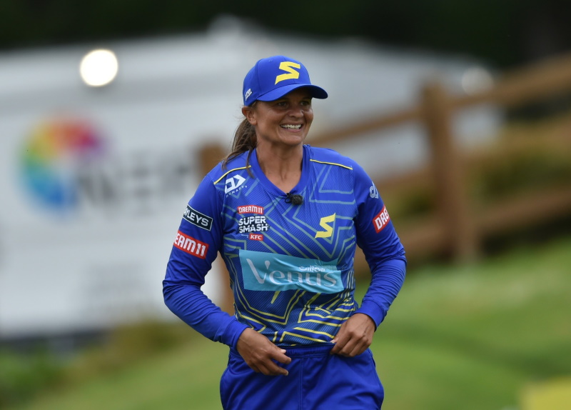 Suzie Bates in action for the Otago Sparks last year. Photo: Gregor Richardson