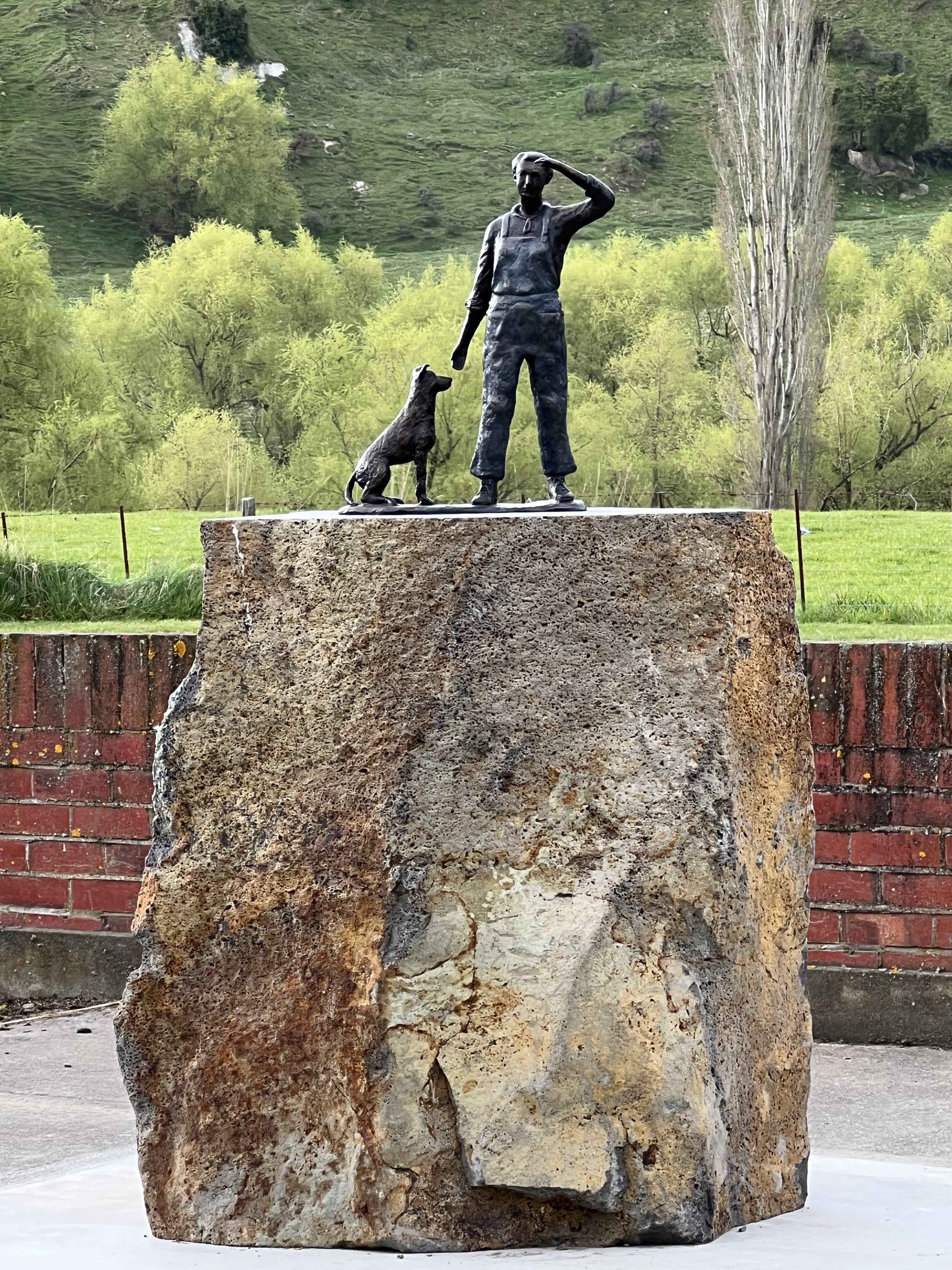 Margriet Windhausen’s The Land Girl memorial honours the women who worked on farms during World...