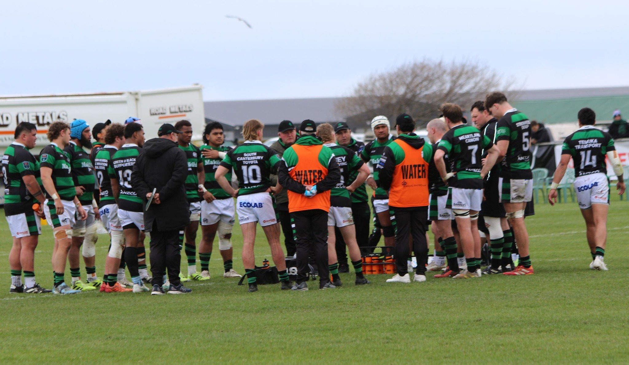 After a halftime huddle, South Canterbury picked up their game, but it was not enough to take the...