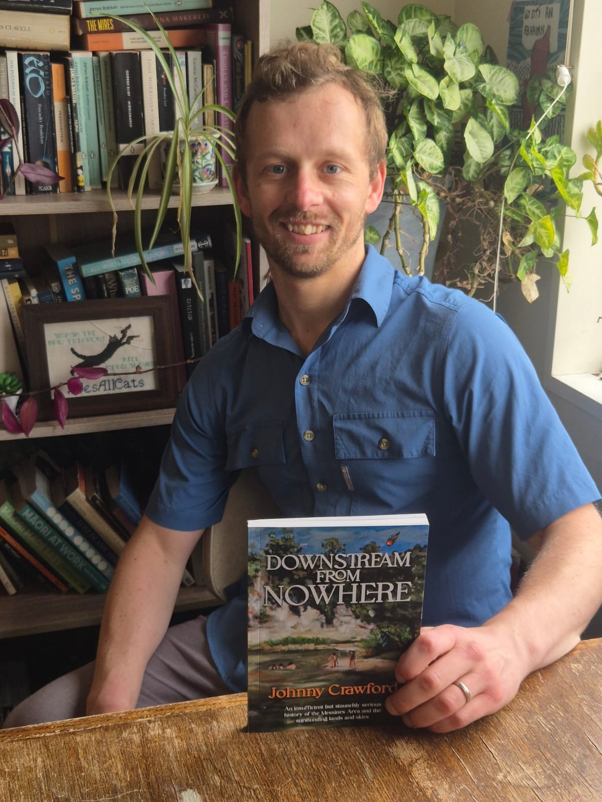 Former Roncalli College student Johnny Crawford will be returning to Timaru next month with his...
