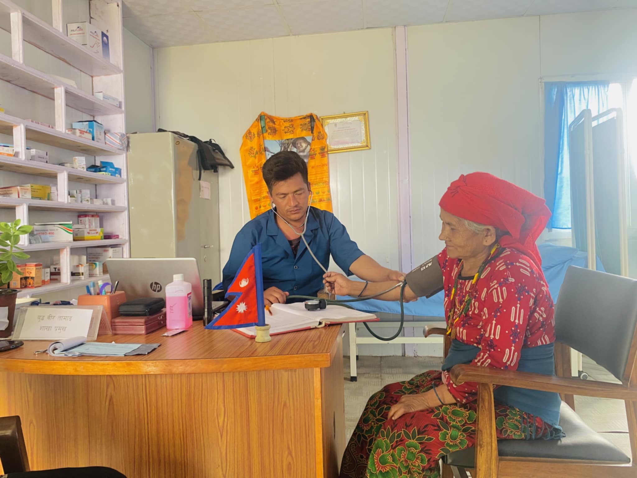 Money from Temuka’s Sherpa Shop goes to medicine, supplies and the wages and training of nurse...