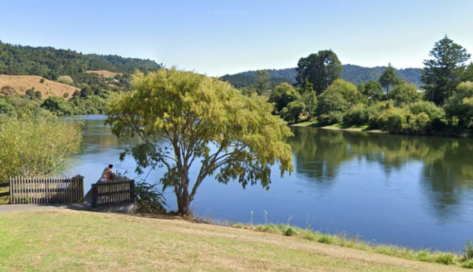 The Point in Ngāruawāhia is a popular swimming spot. Photo: Google Maps
