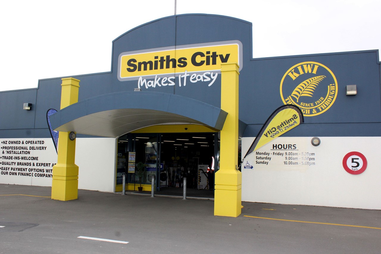 Smiths City's former Colombo St property is being sold. Photo: Geoff Soan