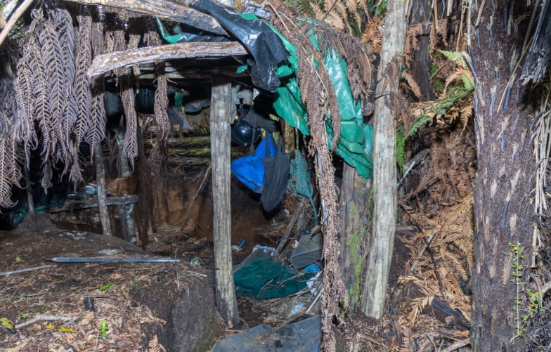Police believe the Phillips family moved regularly between these sites Photo: NZ Police /...