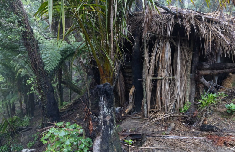 Police have released several photos of what are believed to be the family's primary campsites....