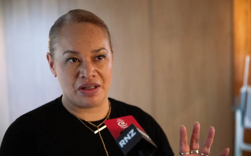 Outgoing Wellington mayor Tory Whanau gave her valedictory speech in council chambers on...
