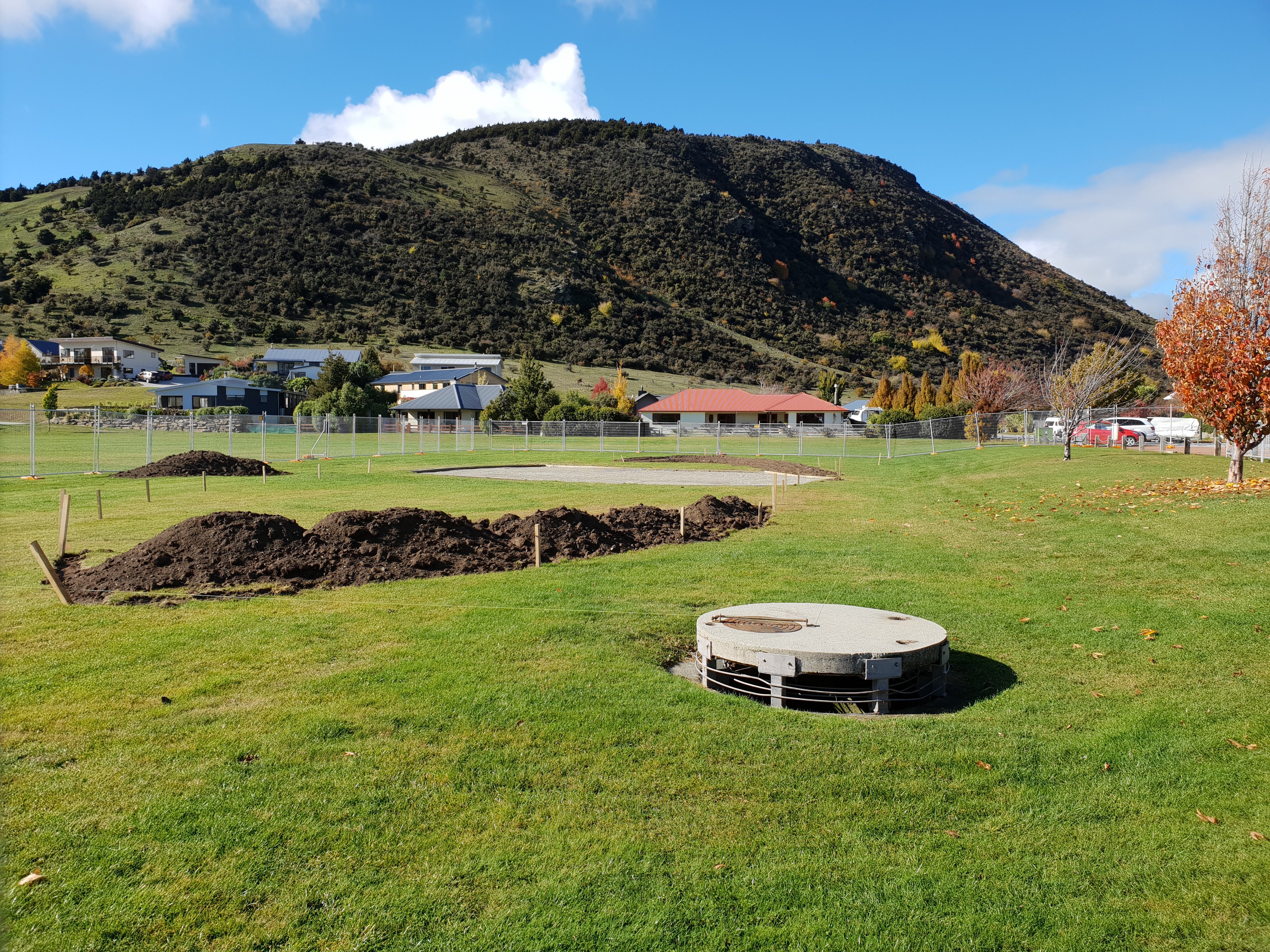 The Mt Iron reserve carpark near Allenby Place is one of the Freedom Camping spots being...