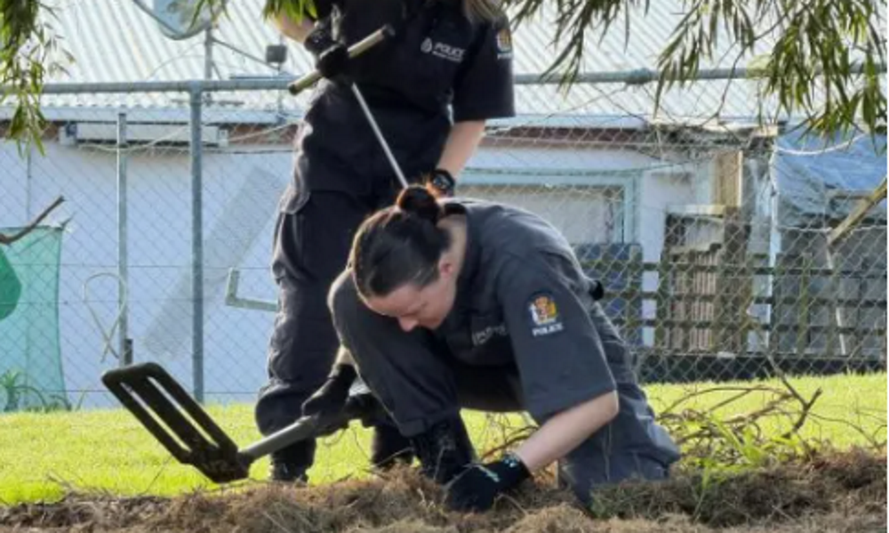 Forensic inquiries are continuing following the discovery of a machete at Maybury reserve. Photo:...