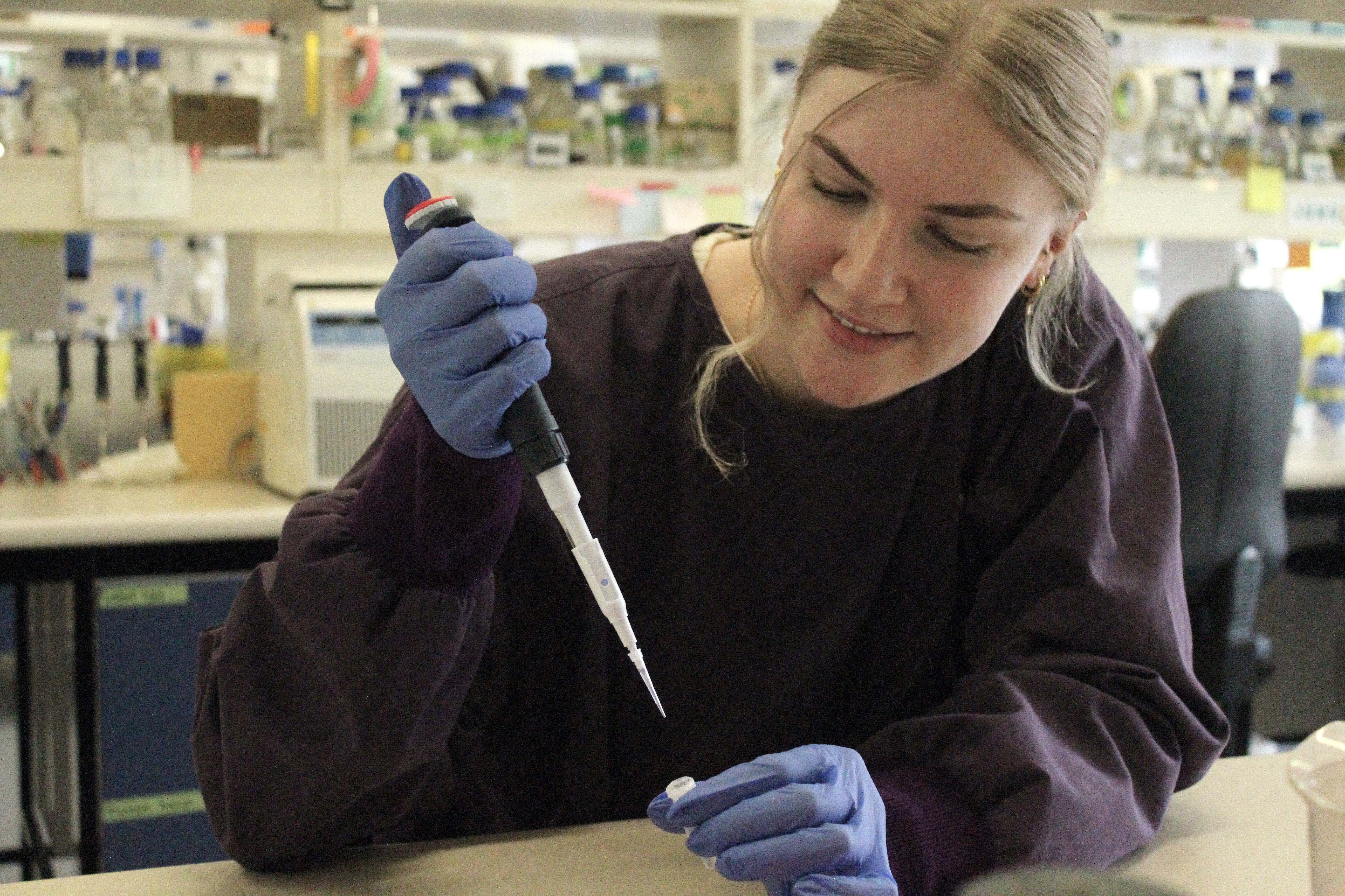 University of Otago PhD student Ria Knoef will receive $179,000 from the Neurological Foundation...