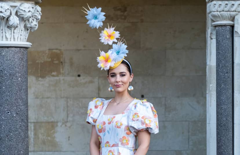 Danni Alfeld has entered and won numerous best-dressed competitions. Photo: Supplied