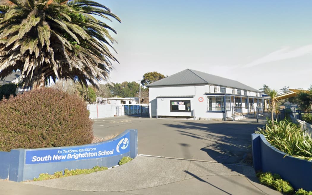 South New Brighton School. Photo: Google