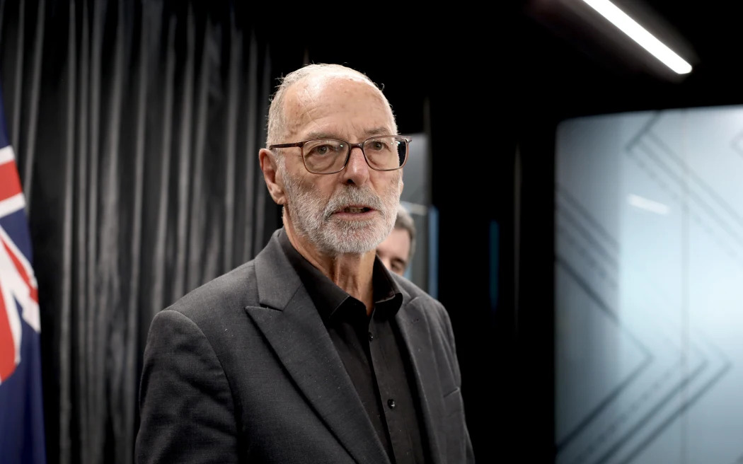 Auckland Mayor Wayne Brown. Photo: Marika Khabazi/RNZ