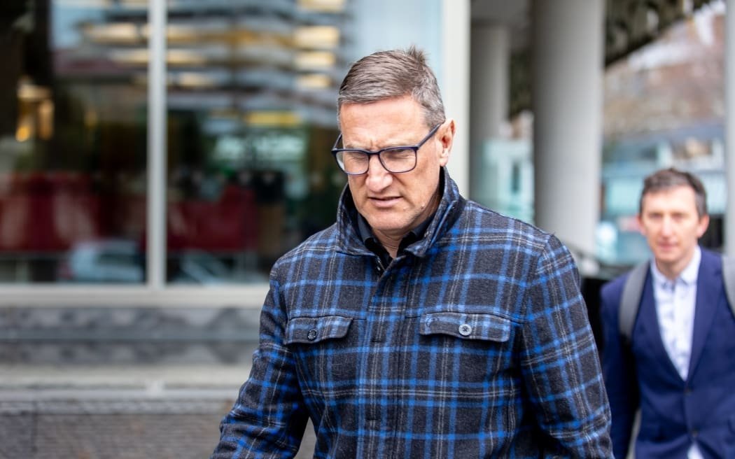 Former deputy commissioner Jevon McSkimming. PHOTO: RNZ/MARK PAPALII 