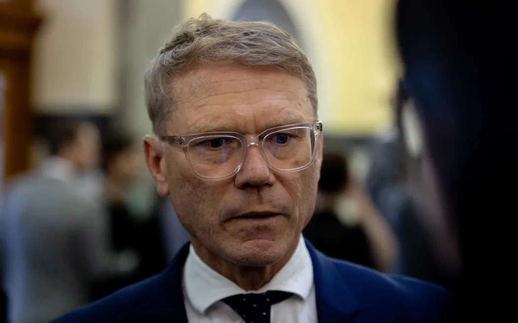 Treaty Negotiations Minister Paul Goldsmith. Photos: RNZ/Mark Papalii