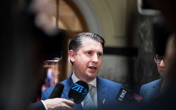 Michael Woods. Photo: NZ Herald