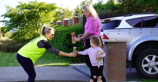The streets of Lincoln will be filled with people collecting non-perishable food items for those...