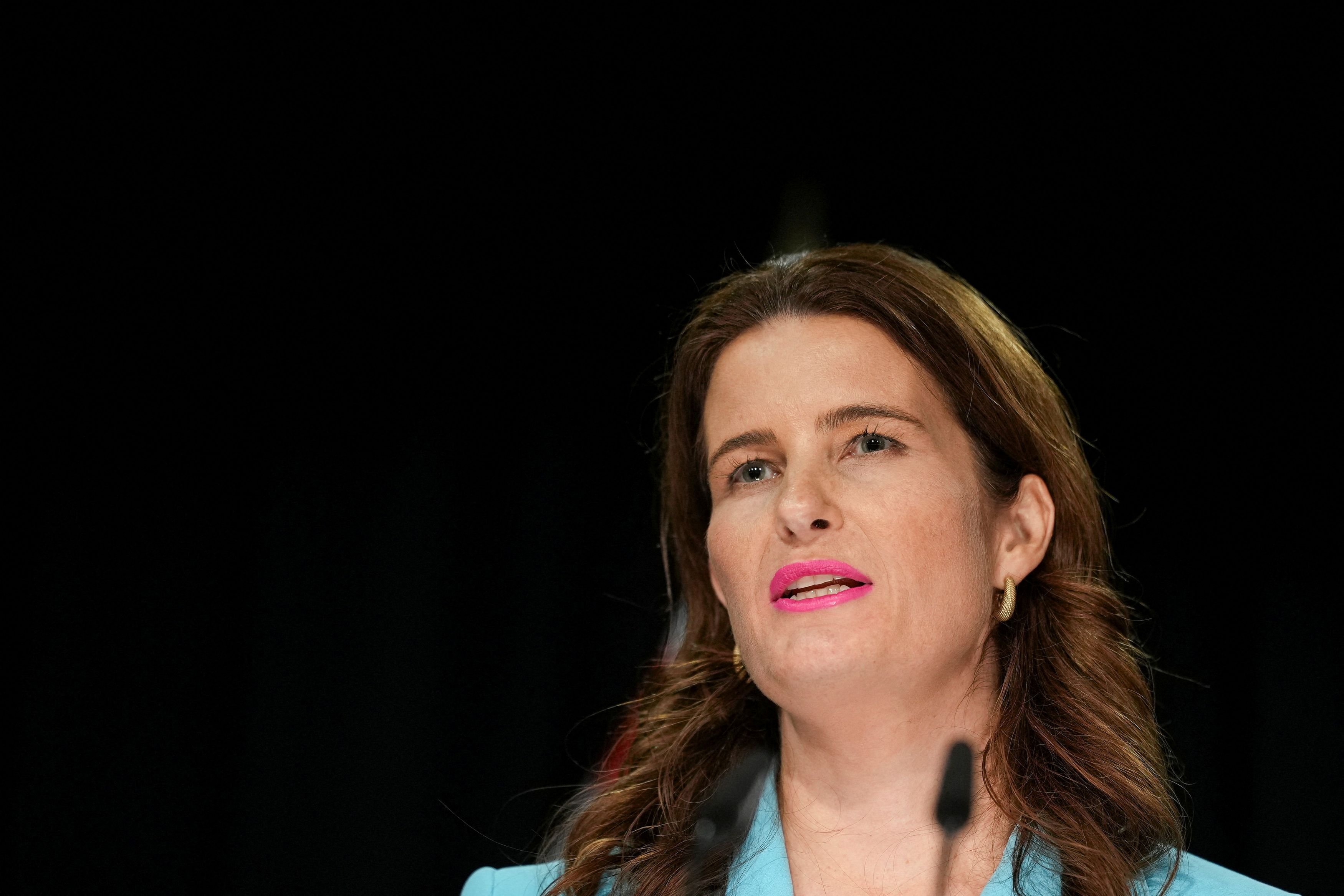Finance Minister Nicola Willis. PHOTO: REUTERS