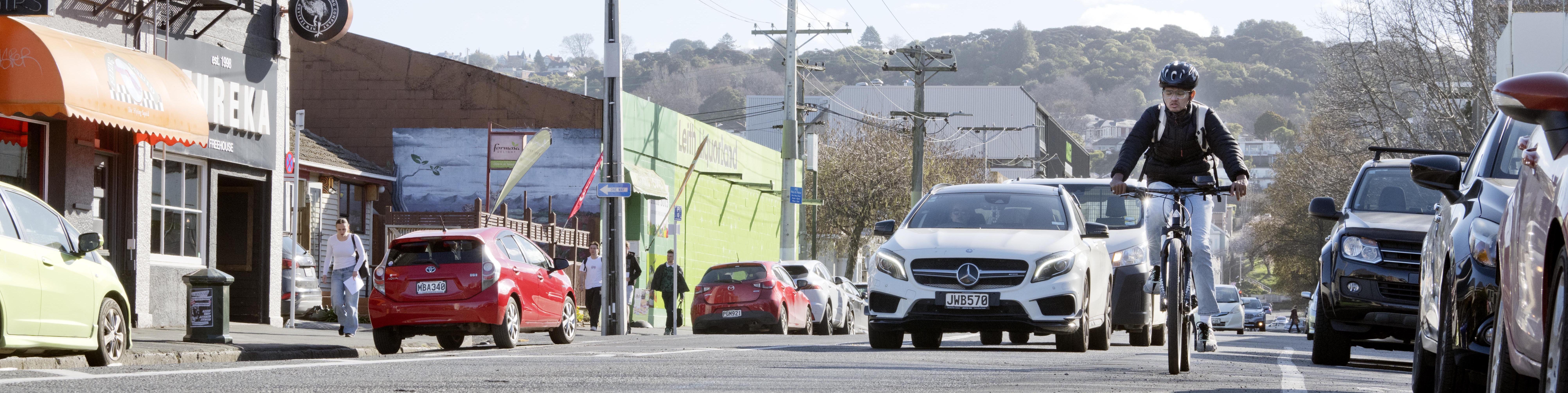 Albany Street. PHOTO: GERARD O'BRIEN
