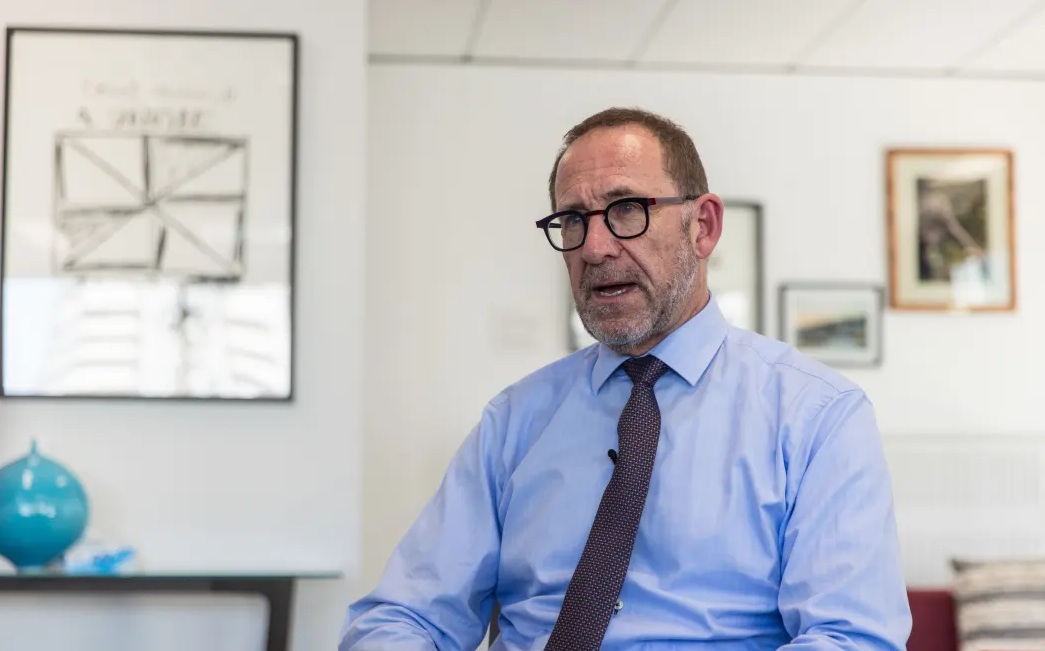 Wellington Mayor Andrew Little. Photo: RNZ
