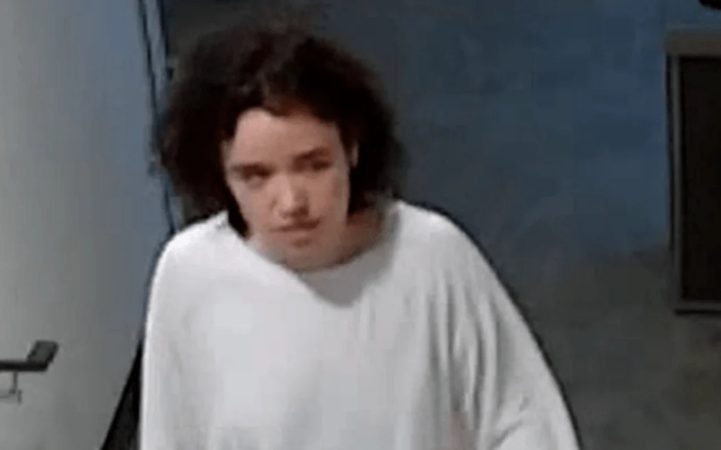 Te Anihana Pomana on CCTV before she disappeared. Photo: NZ Police