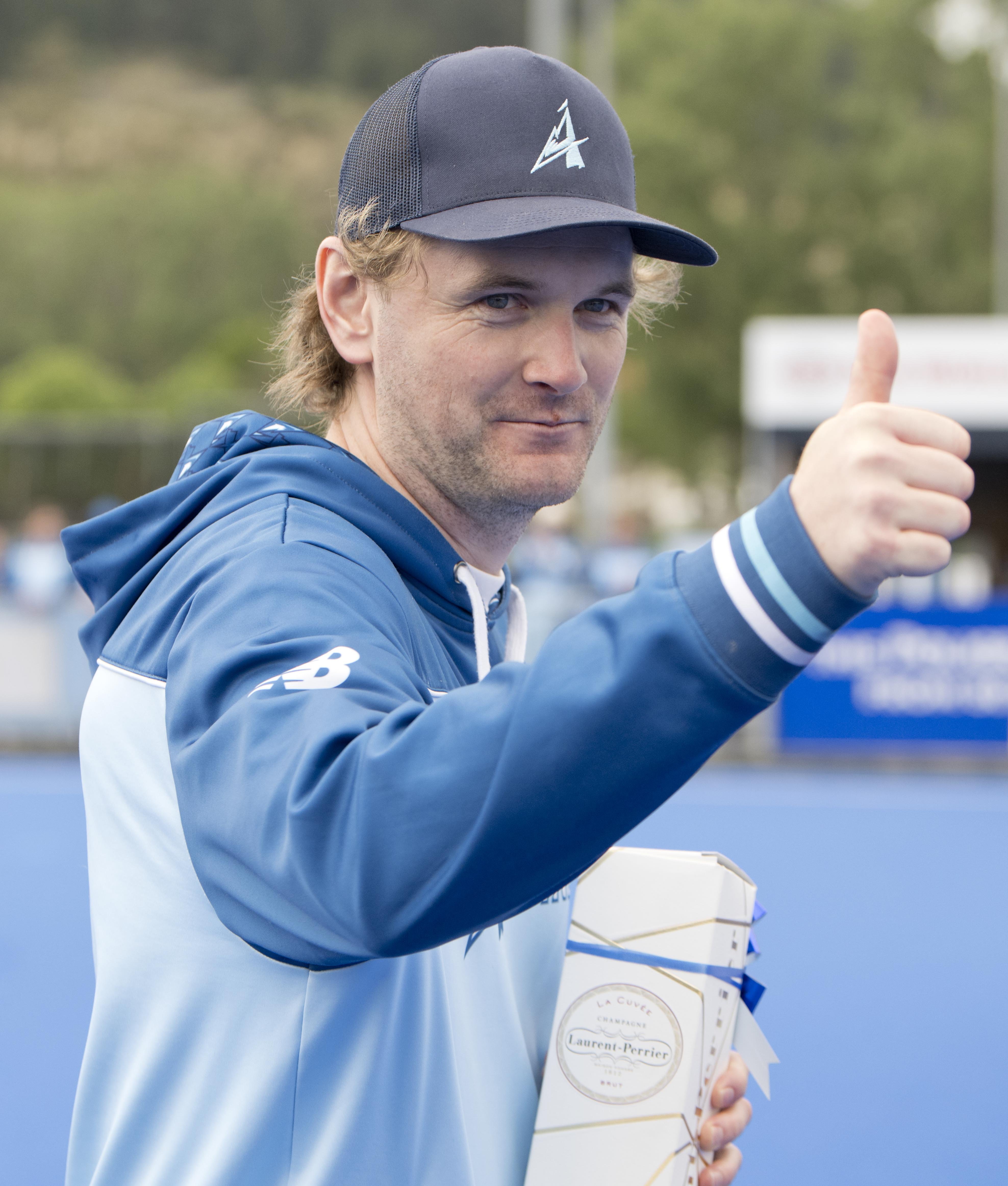 Alpiners coach Blair Tarrant. PHOTO: ODT FILES