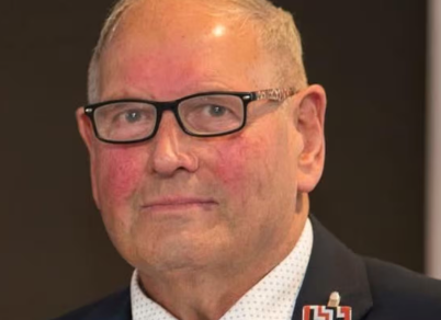 David Bullock died on Saturday near Leeston after he was hit by a car. Photo: Facebook