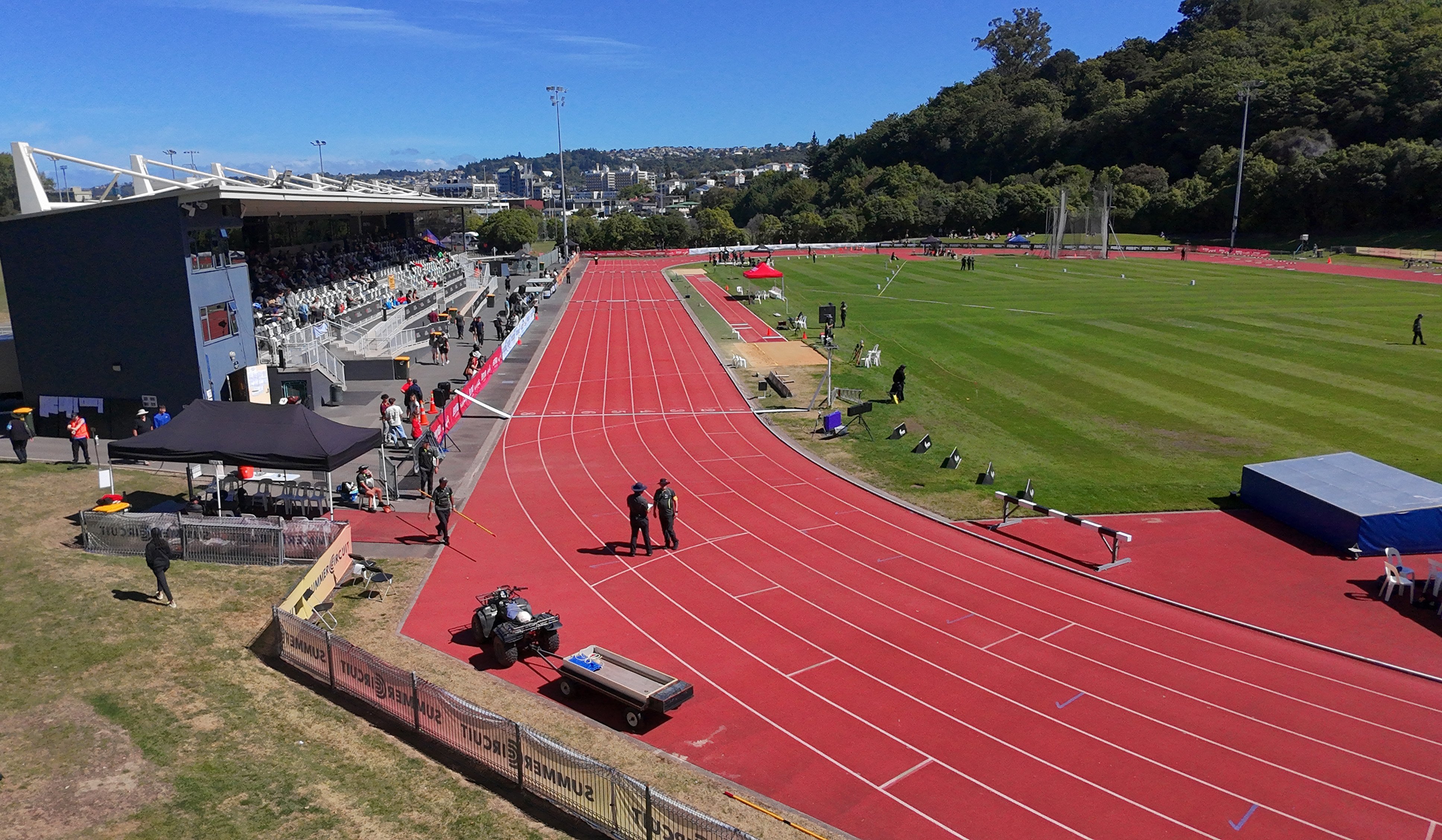 Caledonian track and field. PHOTO: ODT FILES