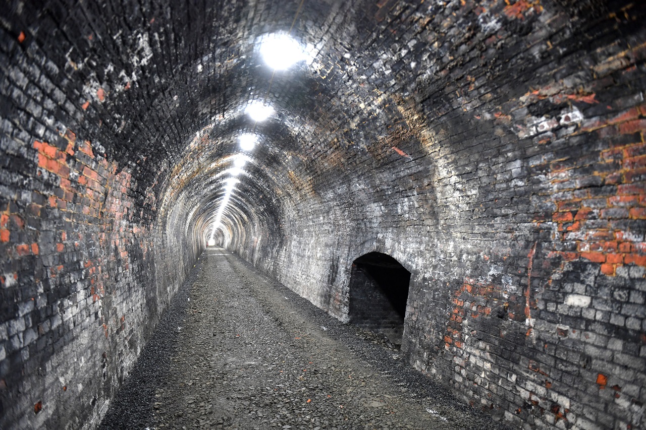 The interior of the tunnel. Photo: Stephen Jaquiery