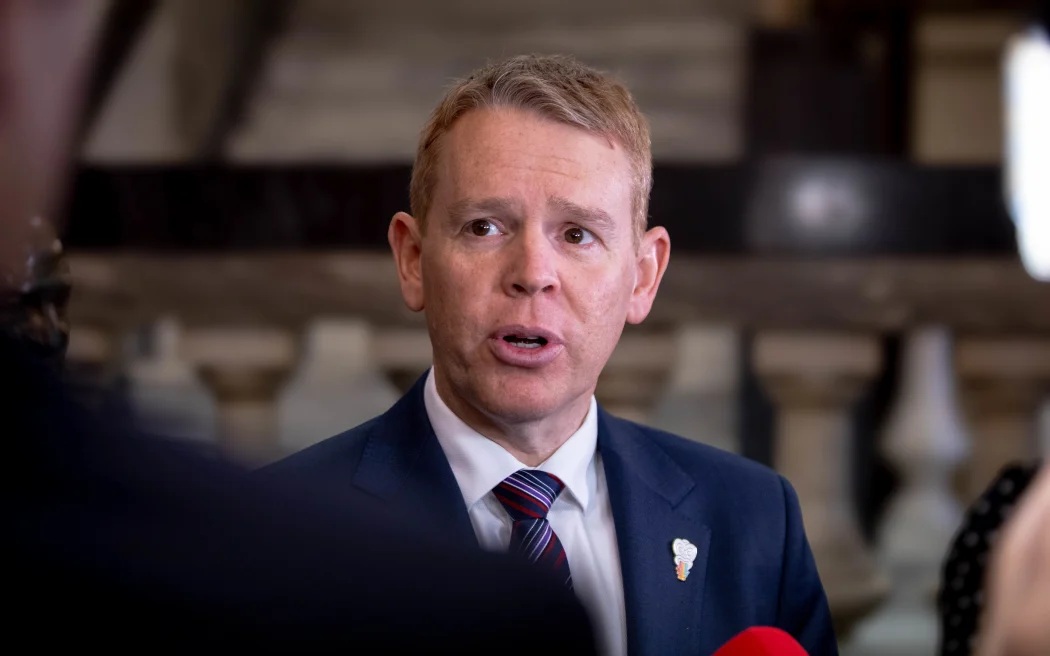 Labour leader Chris Hipkins. Photo: RNZ