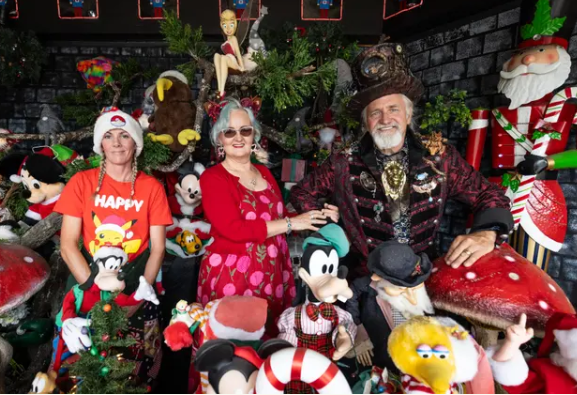 Thousands of people flock from all over the country to experience the synchronised light and...