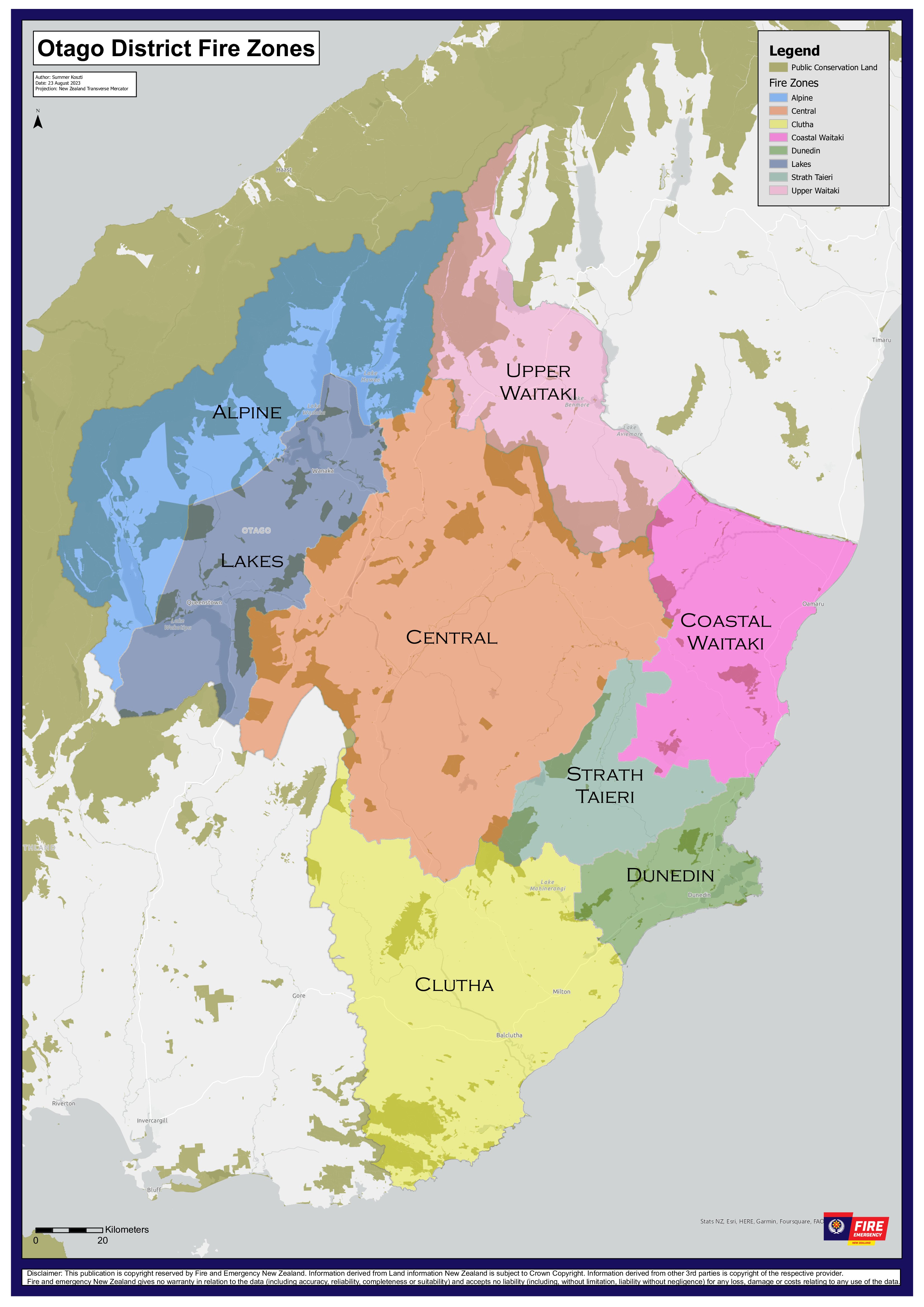 The Clutha Zone fire restrictions have been lifted. PHOTO: SUPPLIED